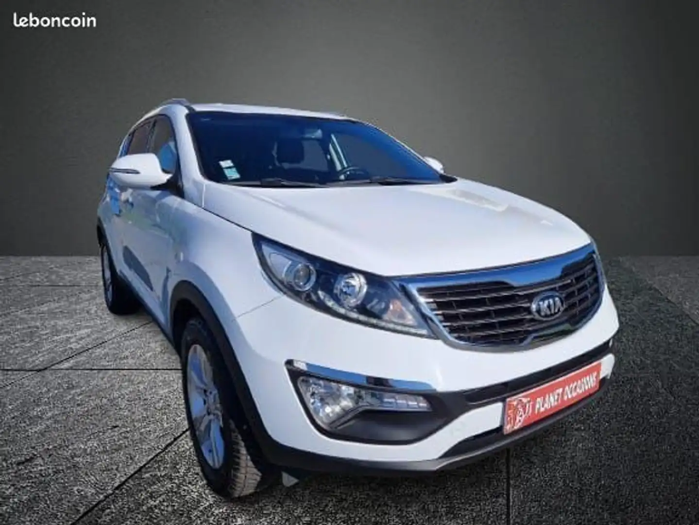 Kia Sportage 1.7 Crdi 115 4x2 2013 Garantie 1 An Blanc - 2