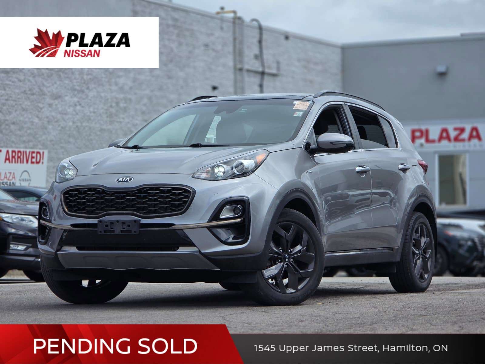2021 Kia Sportage