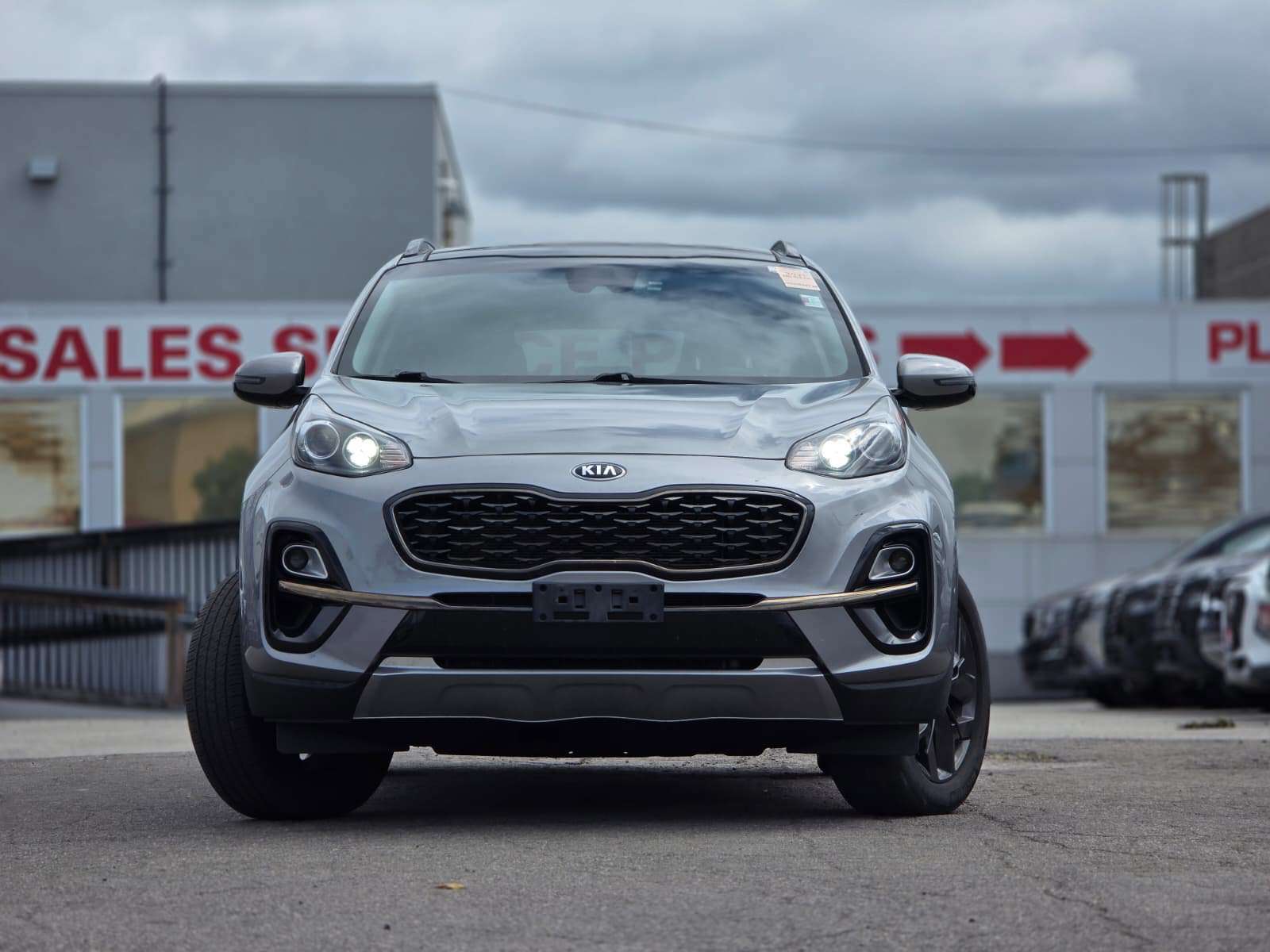 2021 Kia Sportage