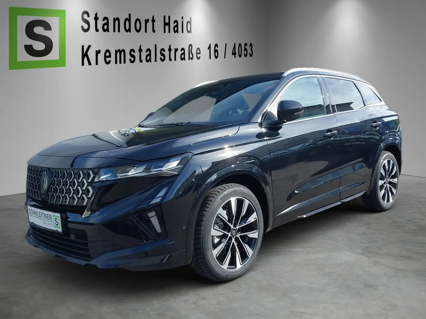 Renault Austral AUSTRAL Techno Full Hybrid E-Tech 200 (MY25) Noir - 1