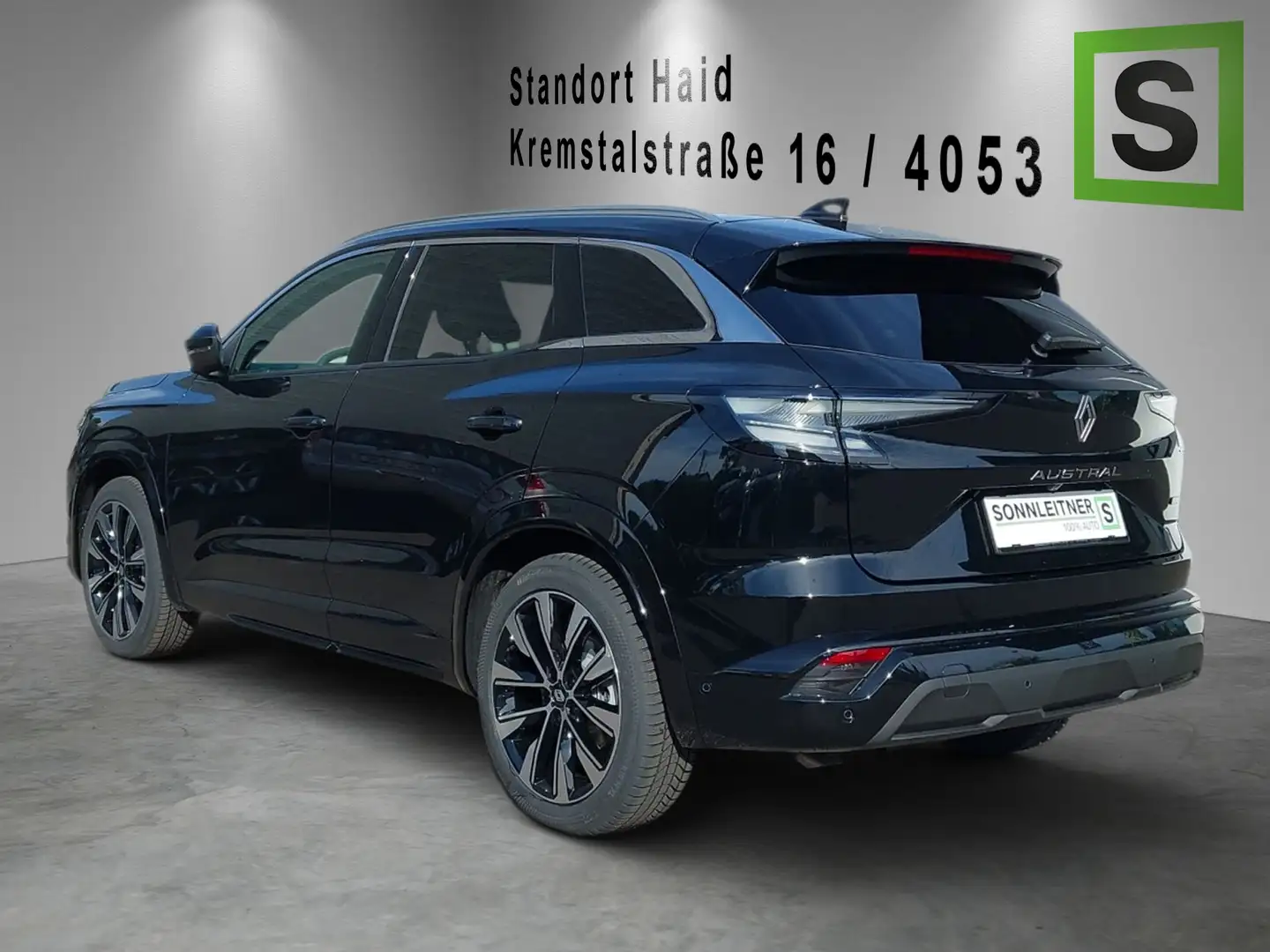 Renault Austral AUSTRAL Techno Full Hybrid E-Tech 200 Schwarz - 2