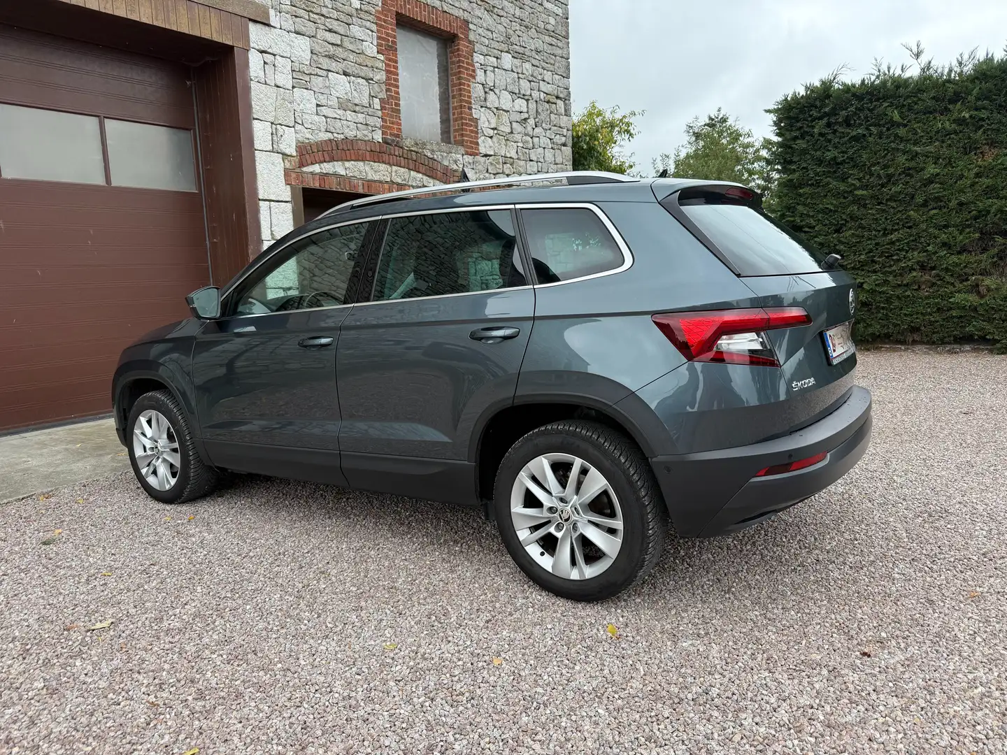 Skoda Karoq Karoq 1.5 TSI ACT Sportline DSG Cuir Full LED Noir - 2