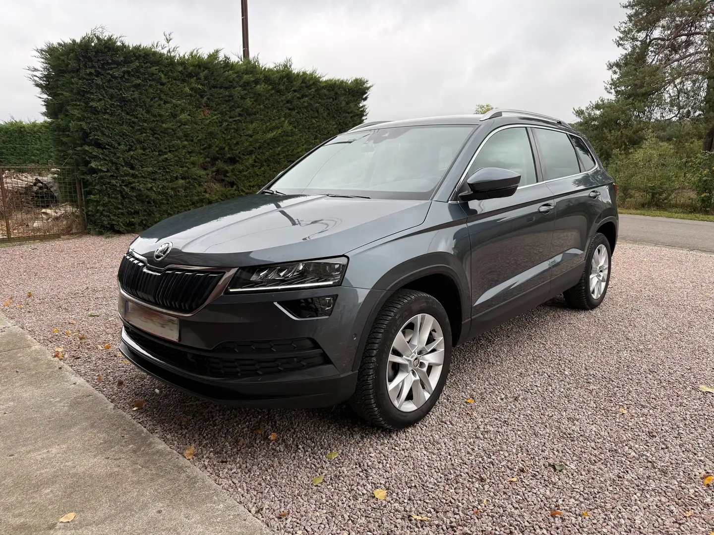 Skoda Karoq Karoq 1.5 TSI ACT Sportline DSG Cuir Full LED Noir - 1