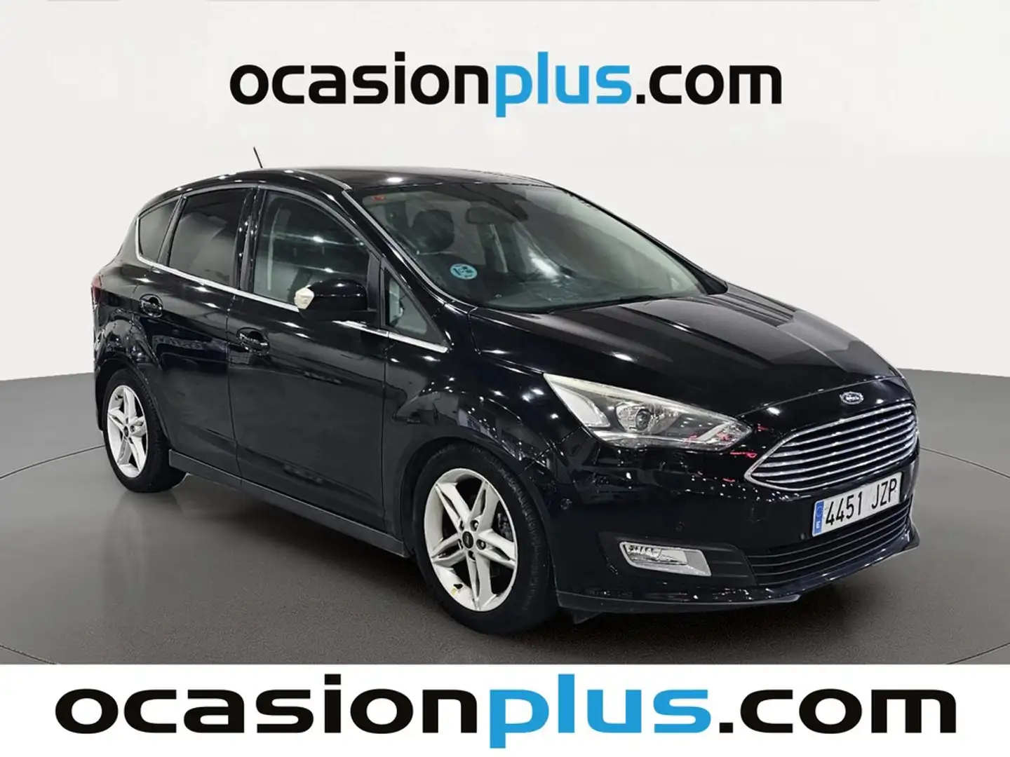 Ford C-Max 1.0 Ecoboost Auto-S&S Titanium 125 Negro - 2