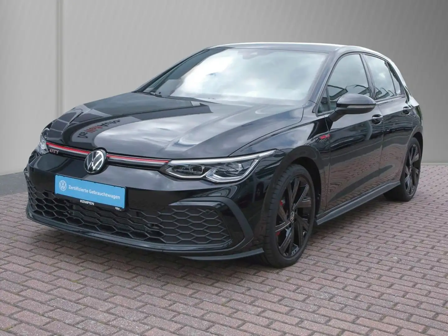 Volkswagen Golf VIII GTI 2.0 TSI DSG 18"Navi+VC ACC LED PDC Sit... Schwarz - 2