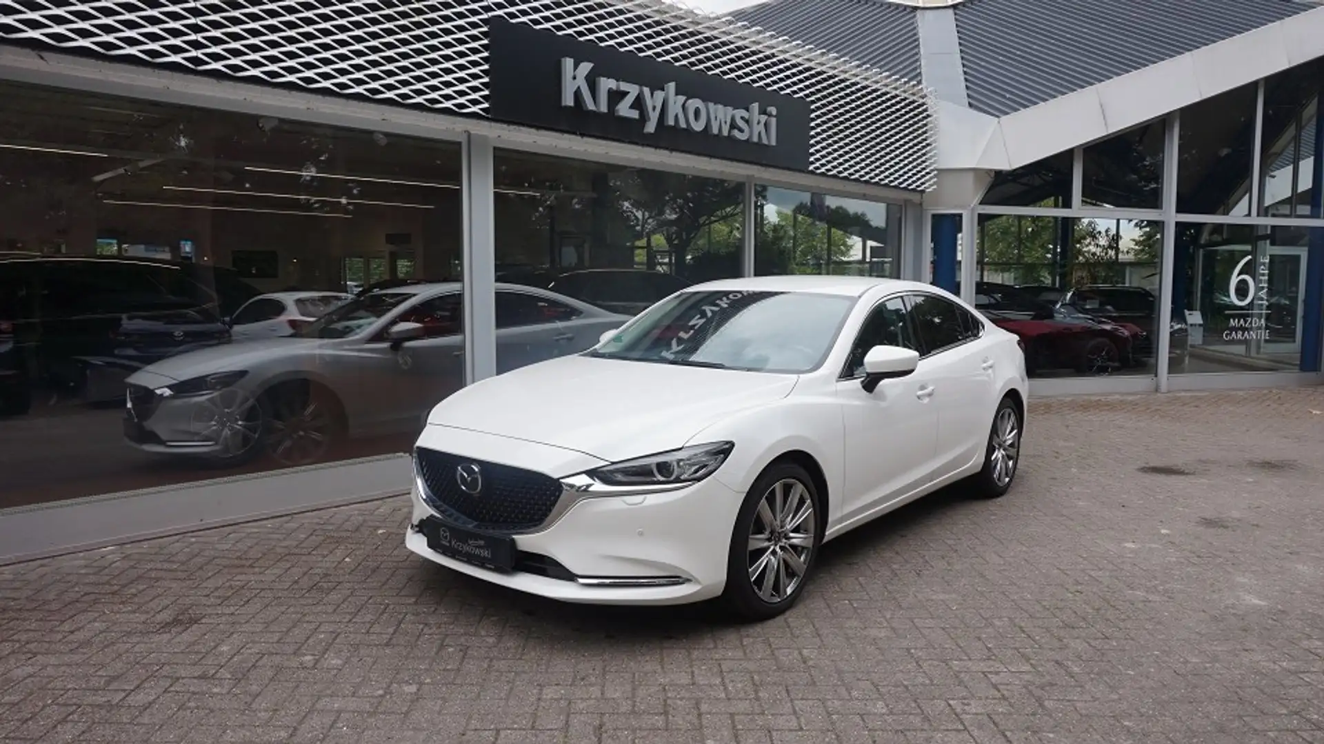 Mazda 6 SKYACTIV-G 194 FWD 4T 6AG AL-SPORTS LEDER-S Alb - 1