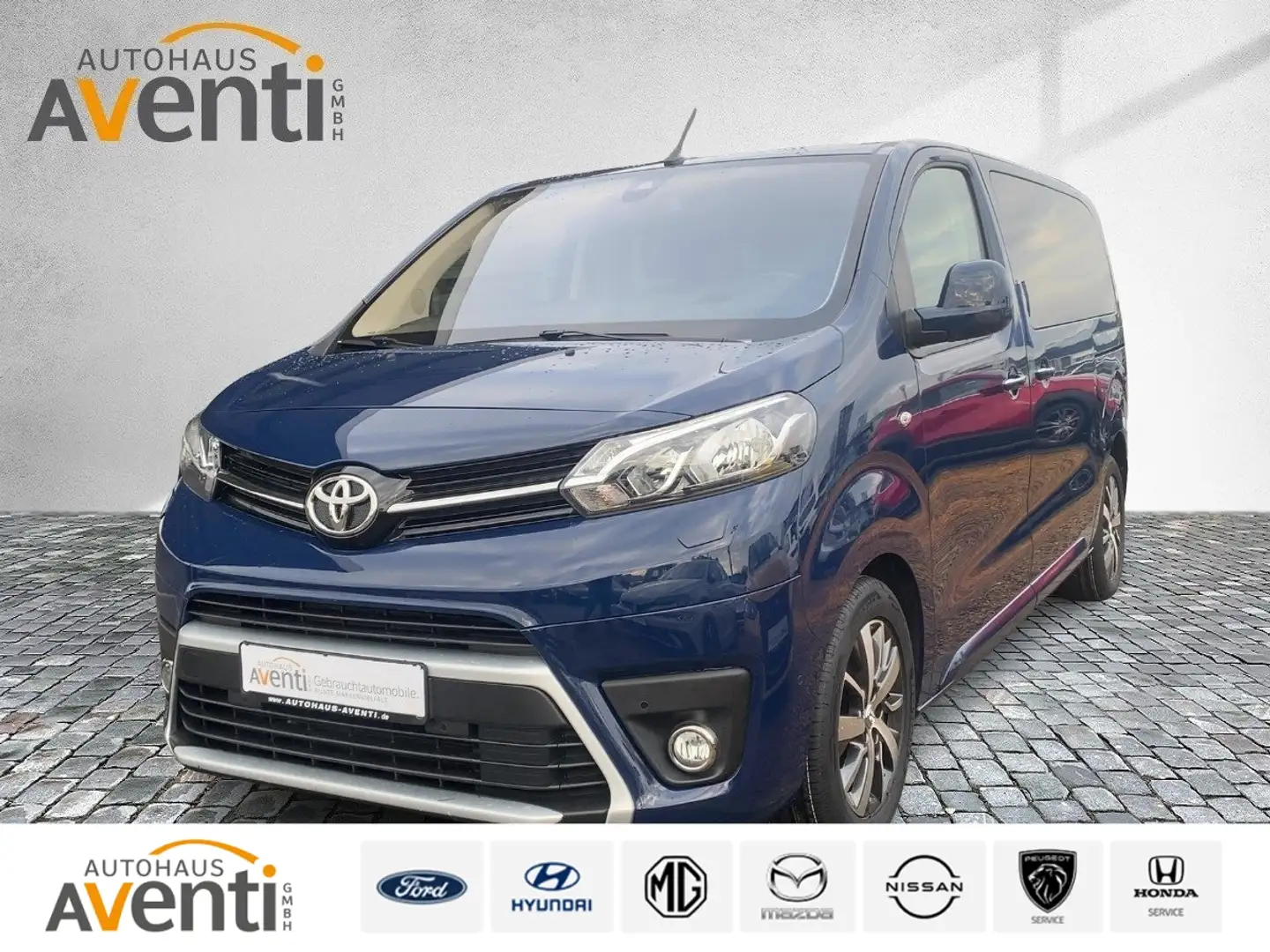 Toyota Proace Verso 2.0 Family Comfort Blau - 1
