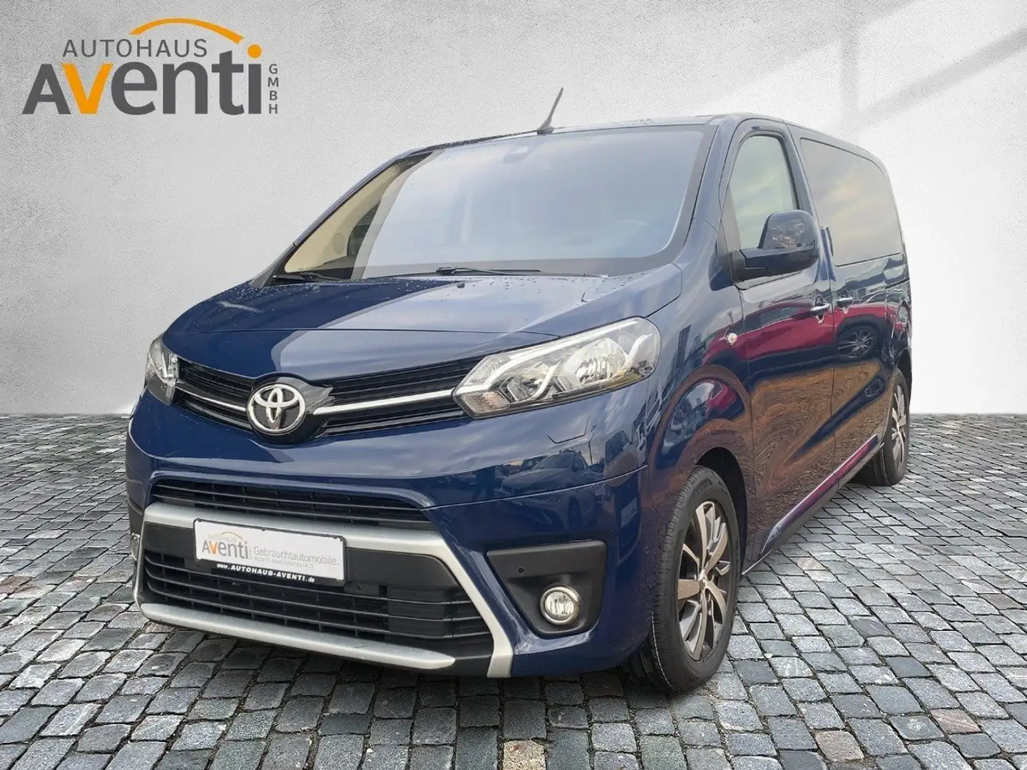 Toyota Proace Verso 2.0 Family Comfort Blau - 2