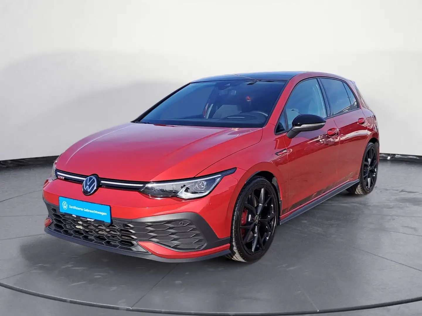 Volkswagen Golf GTI Clubsport DSG IQ.Light Matrix HUD PDC Rot - 2