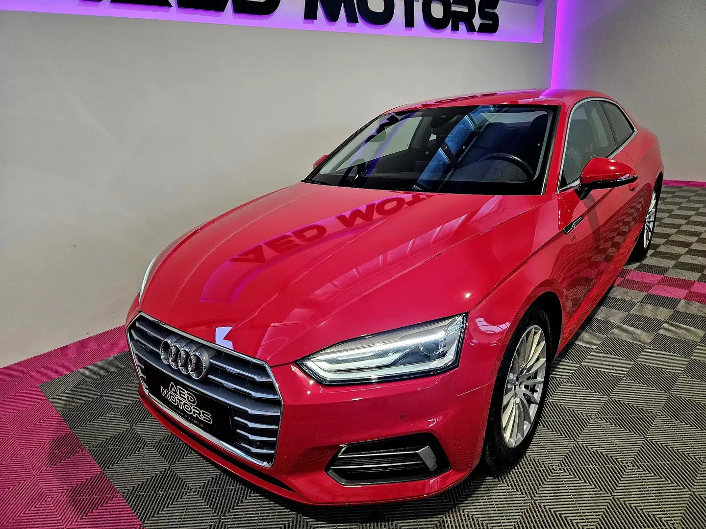 Audi A5 quattro sport Rot - 1