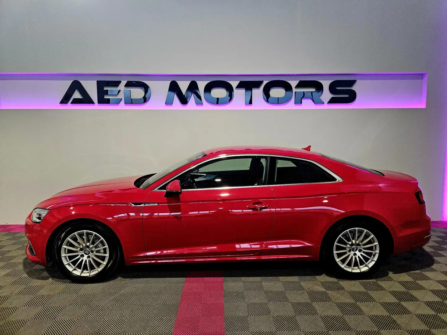 Audi A5 quattro sport Rot - 2