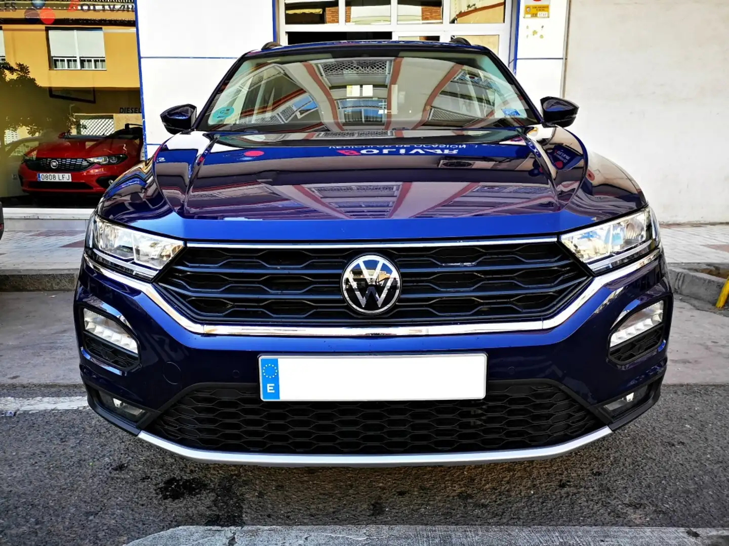 Volkswagen T-Roc 1.0 TSI Advance 81kW Blu/Azzurro - 2