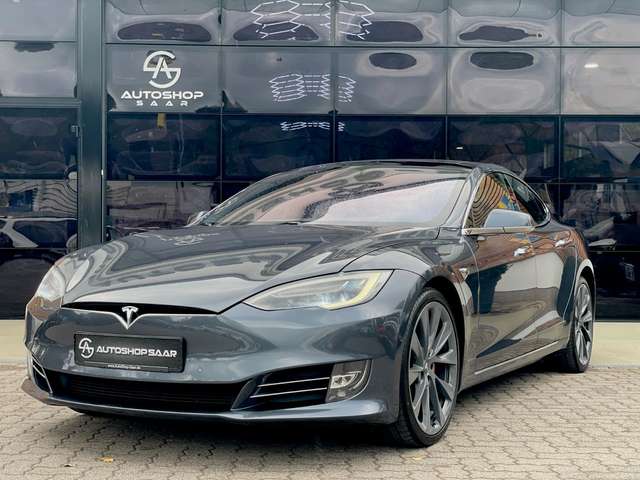 Imagine Tesla Model S Performance 100D Panorama 21 Zoll