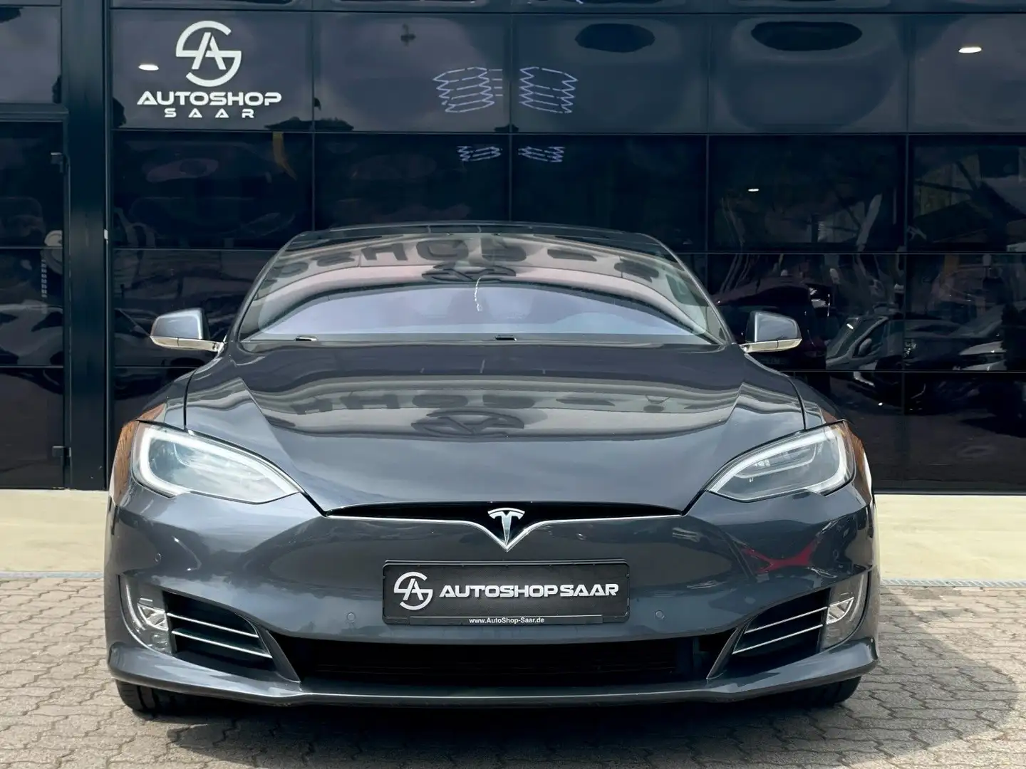 Tesla Model S Performance 100D Panorama 21 Zoll Grau - 2
