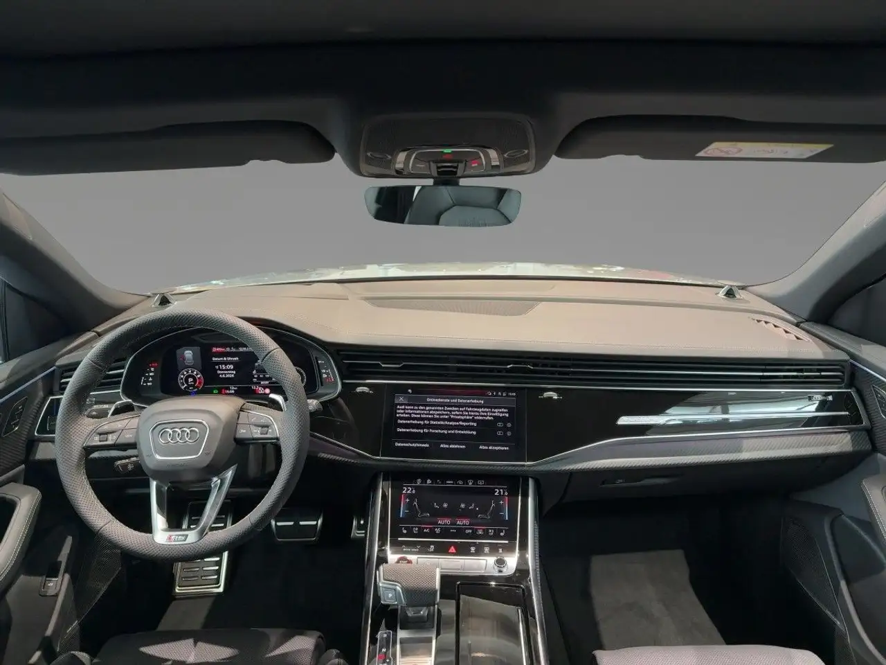 Audi RS Q8 SUV performance 471 kW tiptronic 10