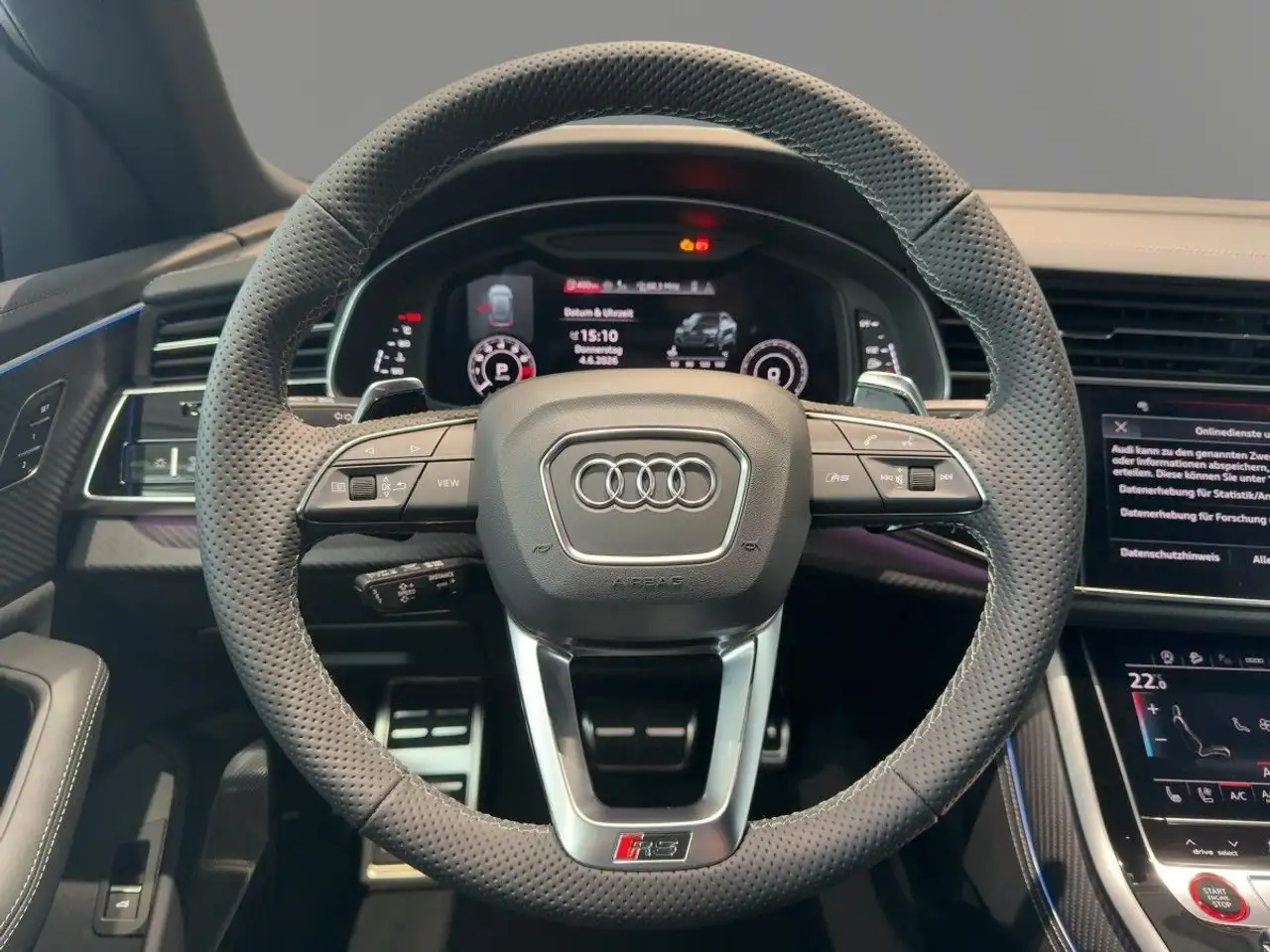 Audi RS Q8 SUV performance 471 kW tiptronic 11