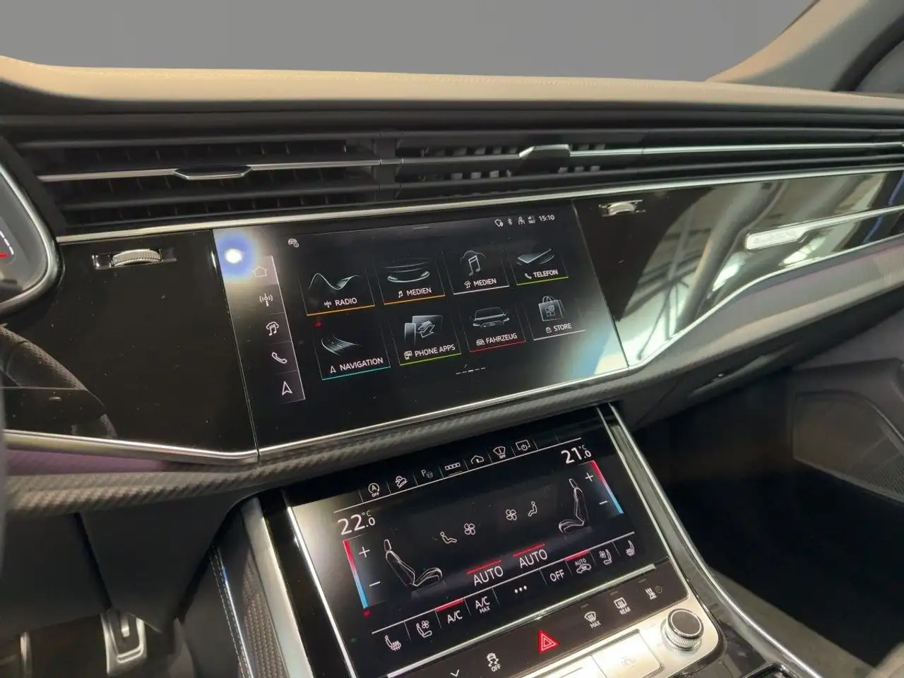 Audi RS Q8 SUV performance 471 kW tiptronic 12
