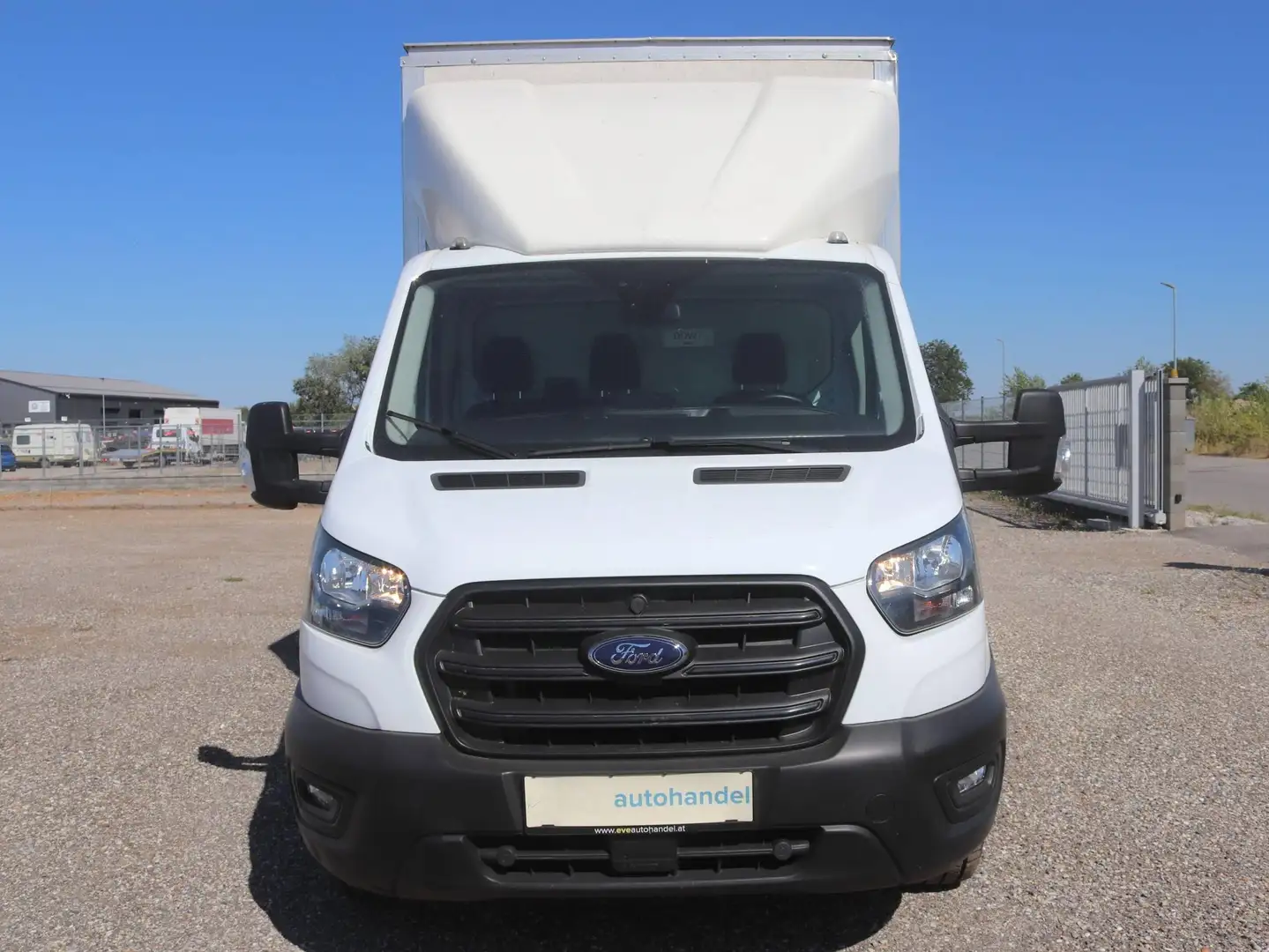 Ford Transit Transit Ladebordwand/€ 24.900,-netto/Koffer TEL Weiß - 2