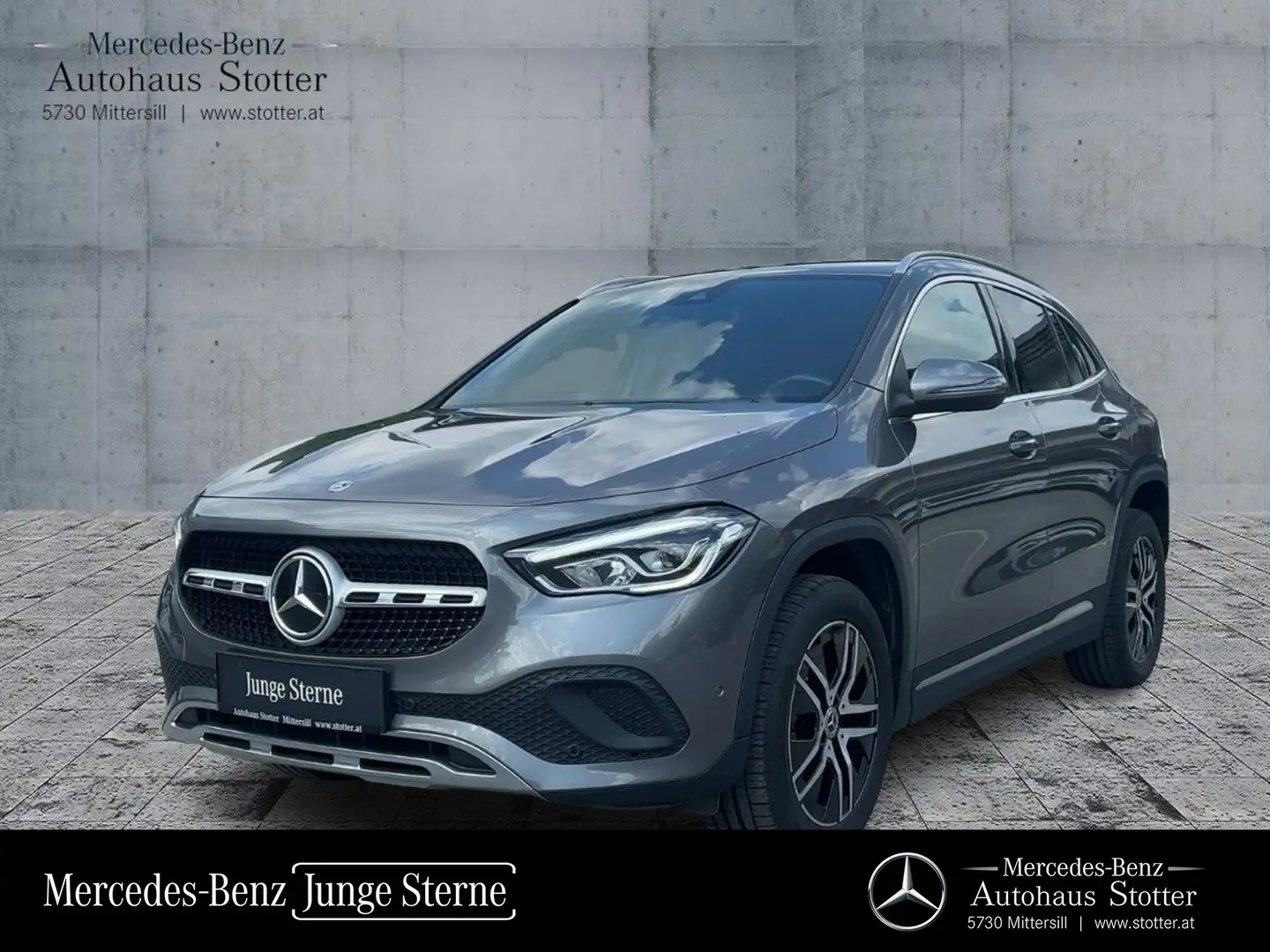 Mercedes-Benz GLA 200 d 4MATIC Progressive *Shz*LED*eHeck*PTS* Grau - 1