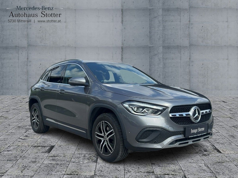 Mercedes-Benz GLA 200 d 4MATIC Progressive *Shz*LED*eHeck*PTS* — photo 12