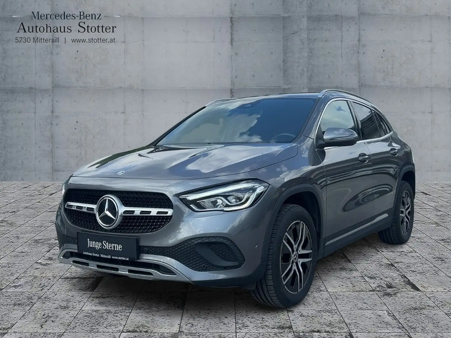 Mercedes-Benz GLA 200 d 4MATIC Progressive *Shz*LED*eHeck*PTS* Grau - 2
