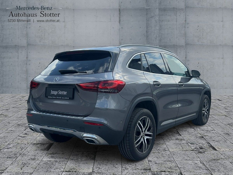 Mercedes-Benz GLA 200 d 4MATIC Progressive *Shz*LED*eHeck*PTS* — photo 8