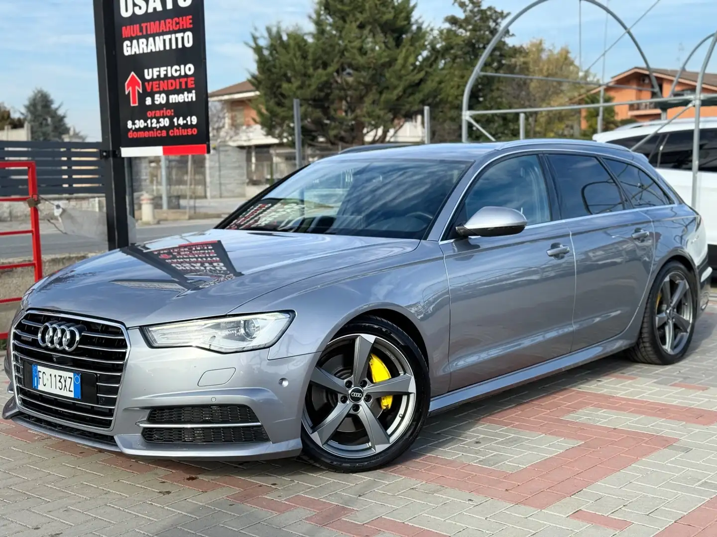 Audi A6 A6 Avant 3.0 TDI quattro S-LINE Grau - 2