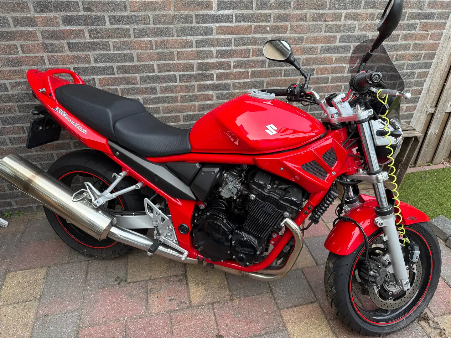 Suzuki GSF 650 Tour GSF 650 A Bandit ABS Rouge - 1