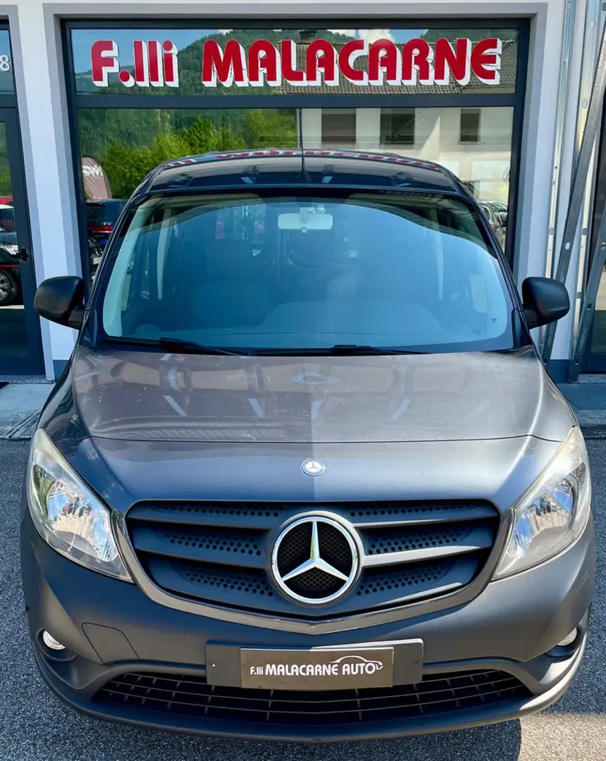 Mercedes-Benz Citan 1.5 109 CDI S&S Furgone + IVA NAVI/SENSORI Gris - 2