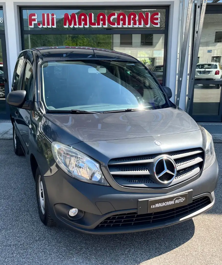 Mercedes-Benz Citan 1.5 109 CDI S&S Furgone + IVA NAVI/SENSORI Gris - 1
