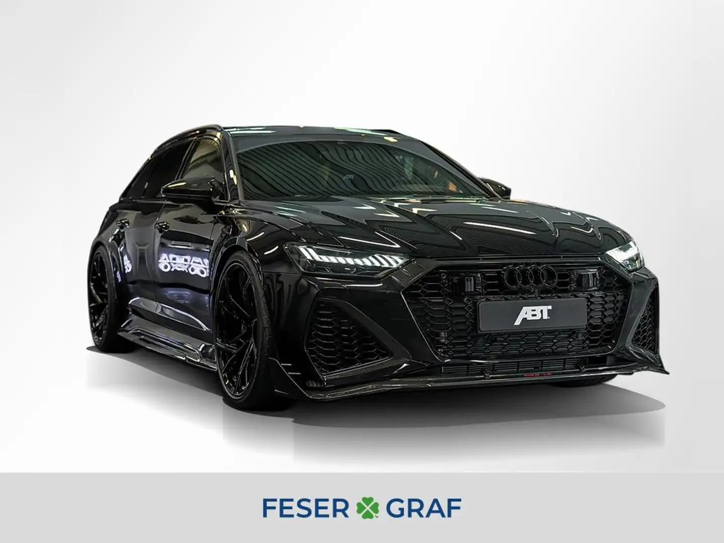 Audi RS6 -LE ABT Legacy Edition *1 of 200* 760 PS Schwarz - 1