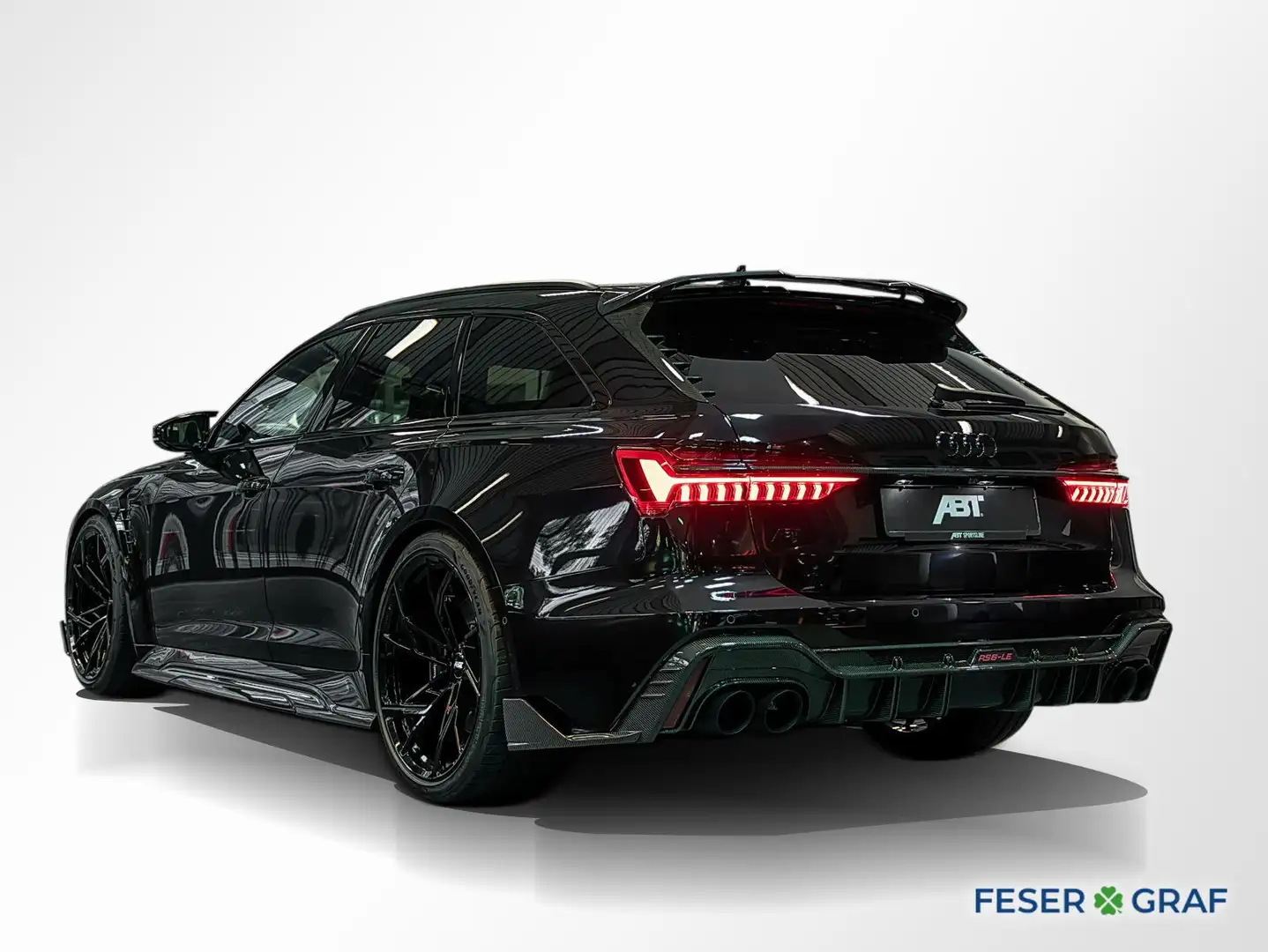 Audi RS6 -LE ABT Legacy Edition *1 of 200* 760 PS Schwarz - 2