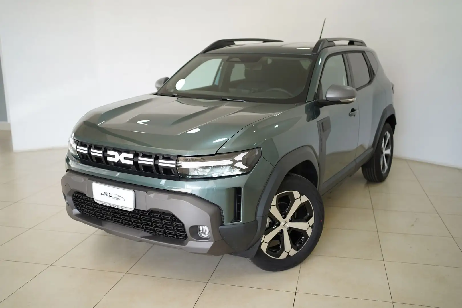 Dacia Duster 3ª serie ECO-G 100 CV Journey Verde - 1