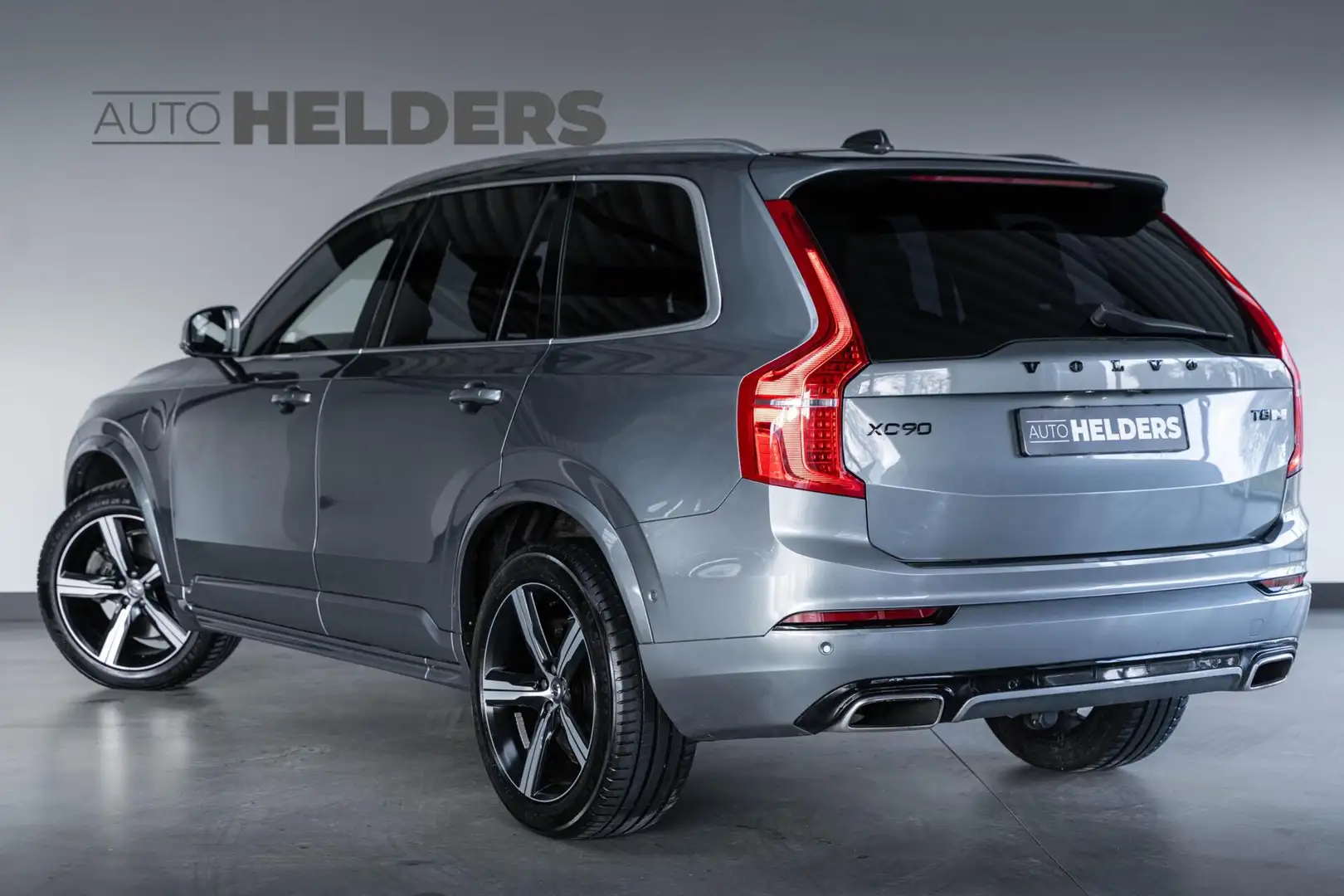 Volvo XC90 2.0 T8 Twin Engine AWD R-Design Pano HuD 360° 7p Grau - 2