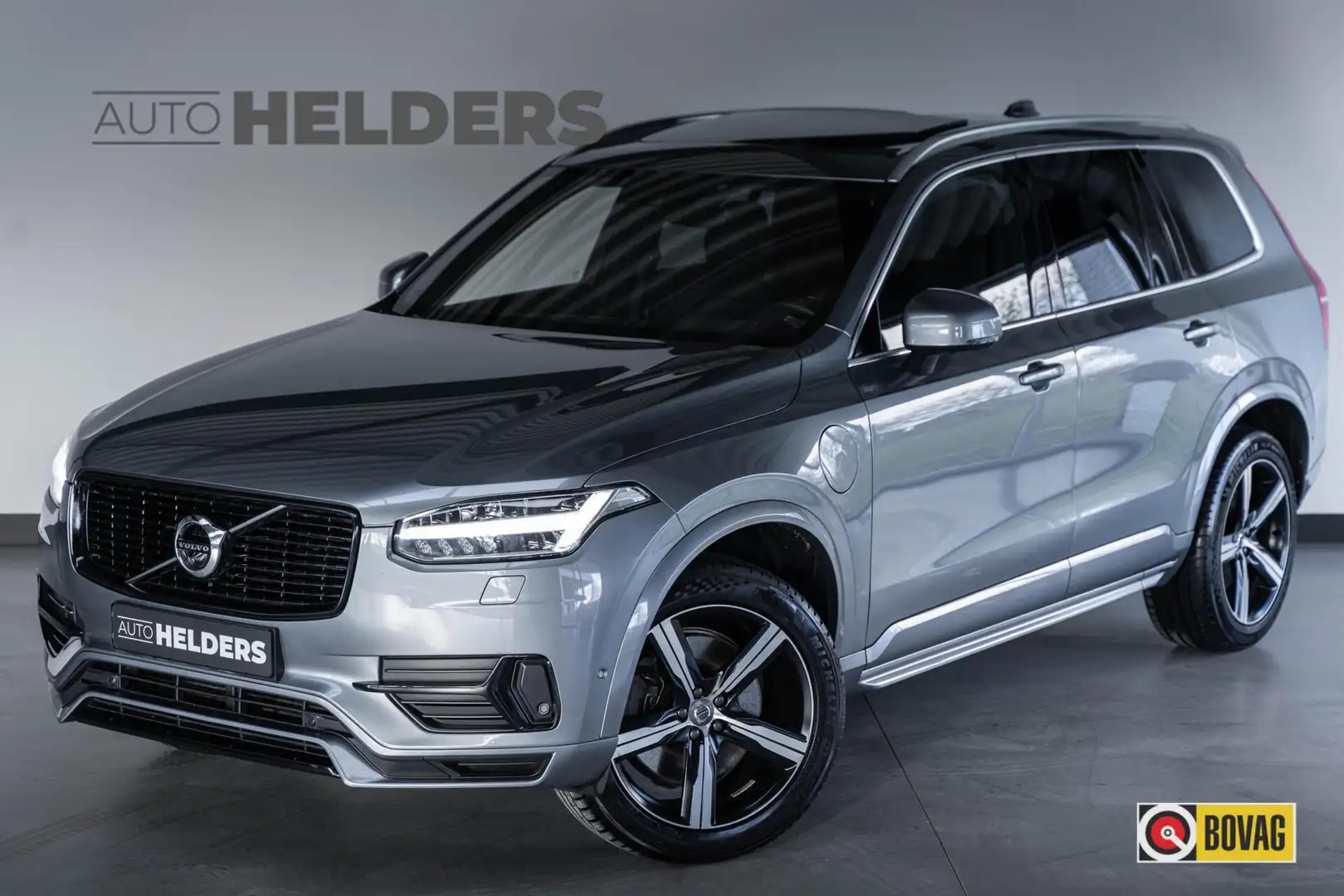 Volvo XC90 2.0 T8 Twin Engine AWD R-Design Pano HuD 360° 7p Grau - 1