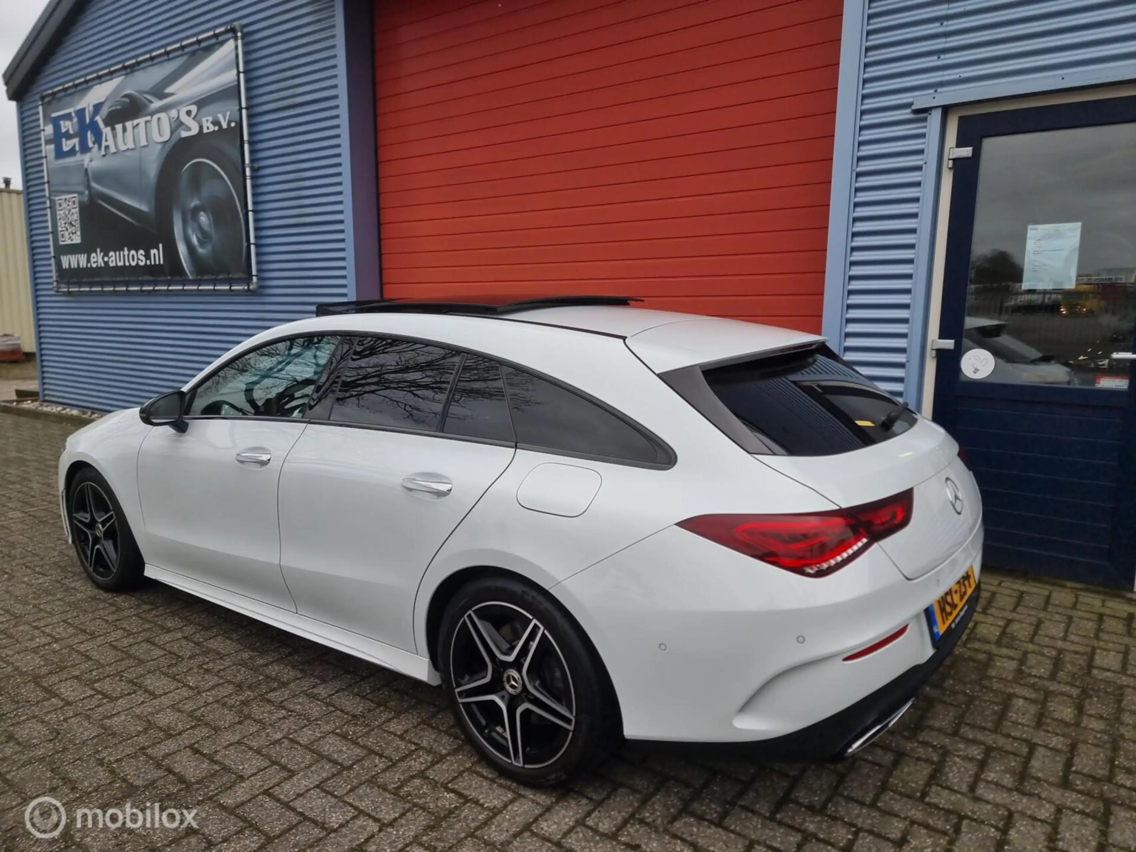 Mercedes-Benz CLA 250 Shooting Brake AMG Premium. Vol !! — photo 9