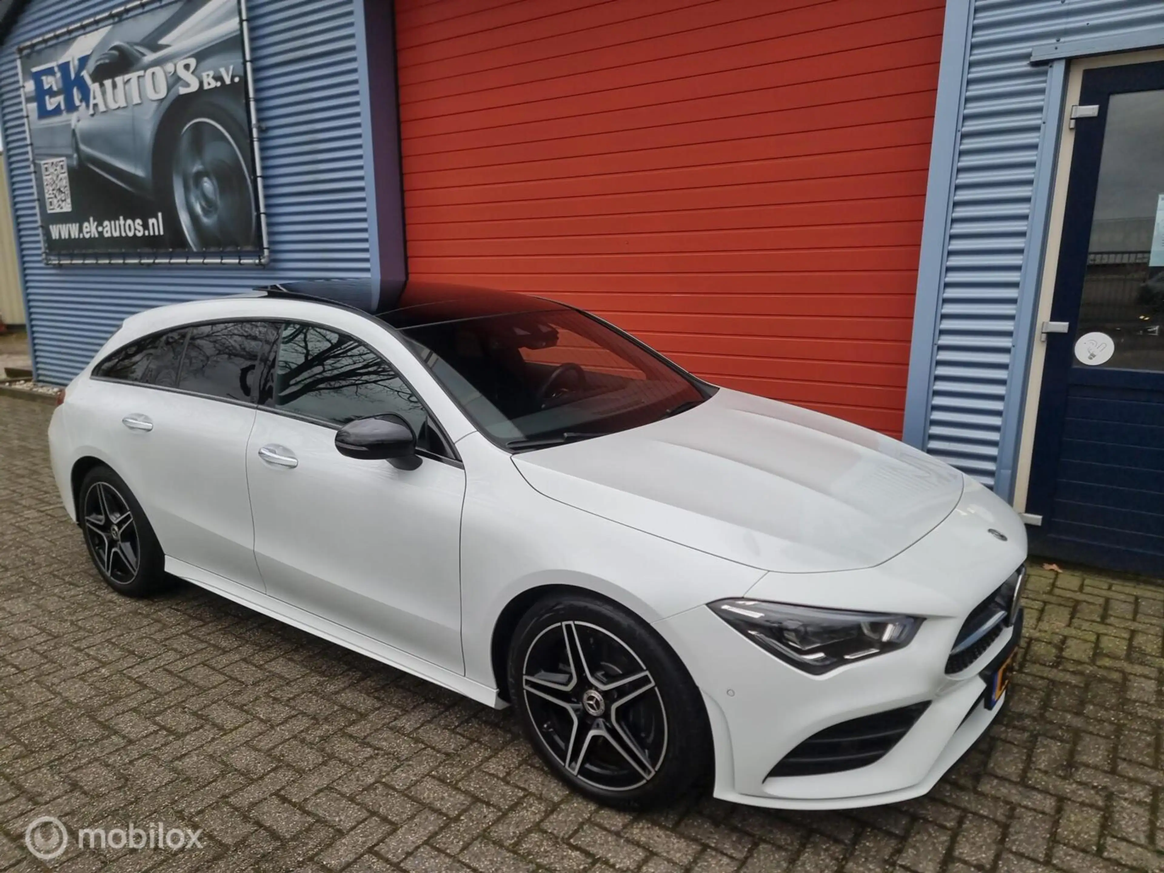 Mercedes-Benz CLA 250 Shooting Brake AMG Premium. Vol !! — photo 5