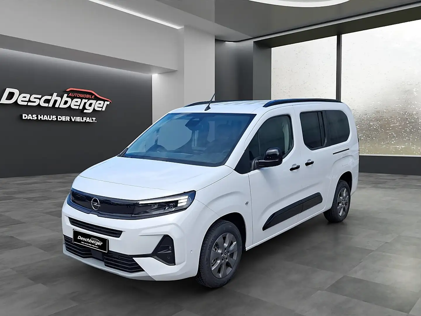 Opel Combo 1.5 Diesel XL GS 7-Sitzer, Winter-Paket, Connec... Weiß - 1