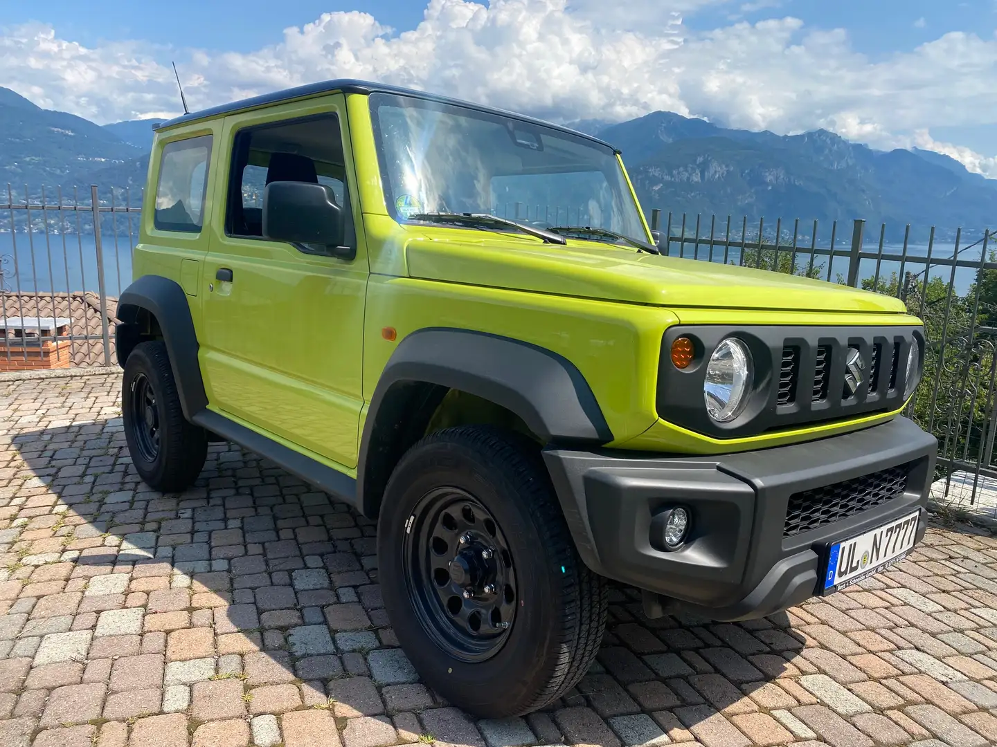 Suzuki Jimny Jimny 1.5 ALLGRIP Жовтий - 1