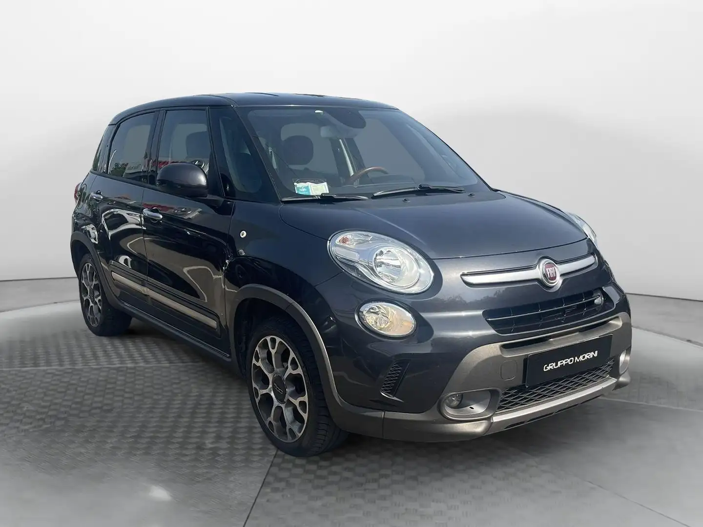Fiat 500L 500L 1.3 Multijet 85 CV Trekking Gris - 2