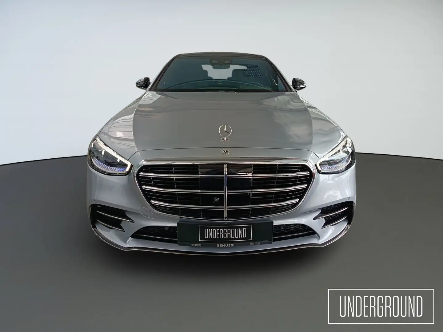 Mercedes-Benz S 580 S 580 e 4Matic L Business Argent - 2