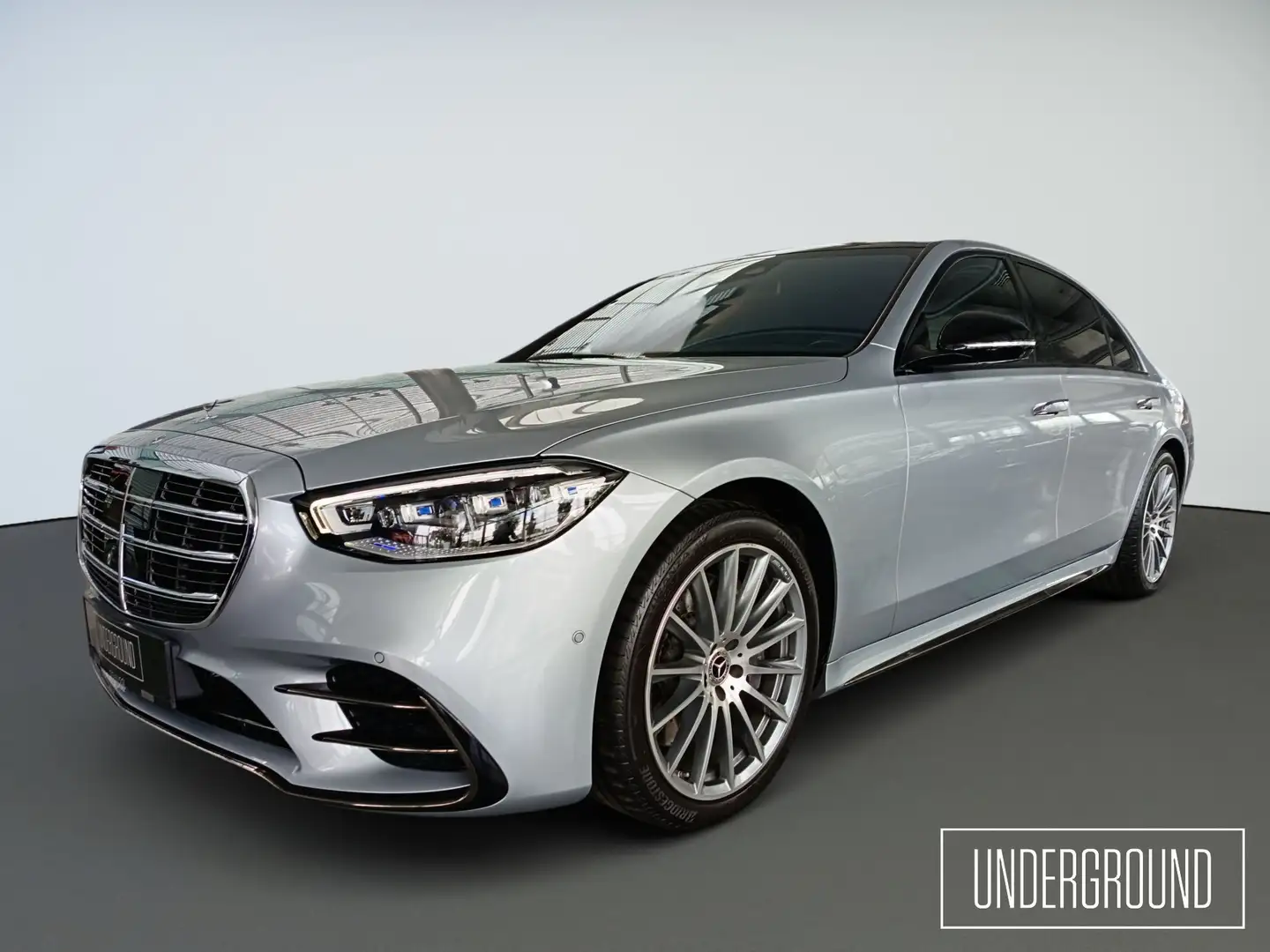 Mercedes-Benz S 580 S 580 e 4Matic L Business Argent - 1