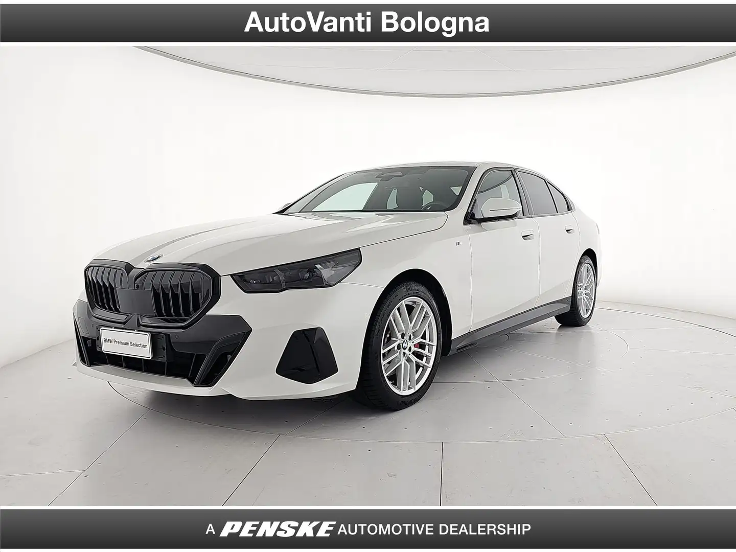 BMW 520 520d 48V sDrive Msport Pro Blanc - 1