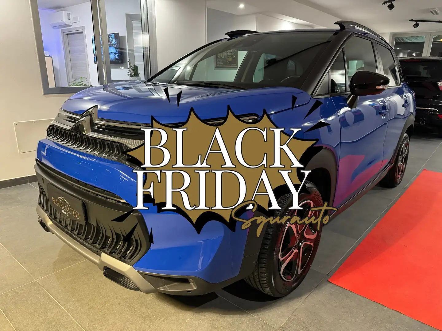 Citroen C3 Aircross 1.5 BLUEHDI 120CV EAT6 FEEL 2022 Azul - 1