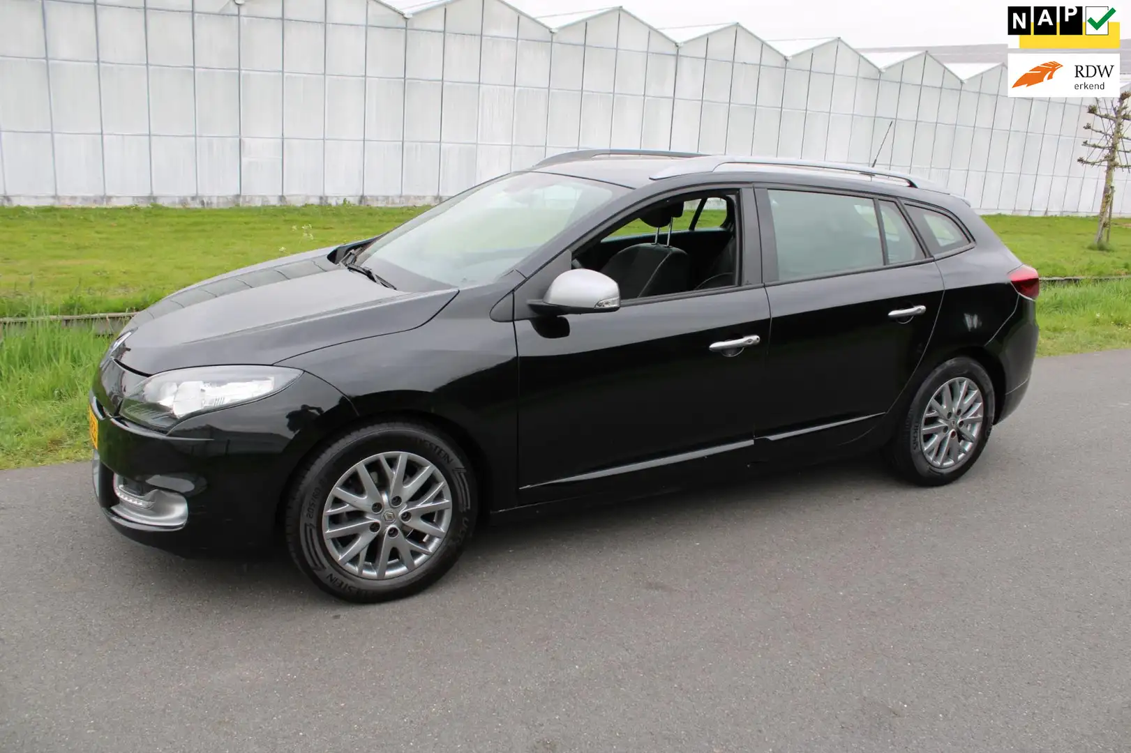 Renault Megane Estate 1.5 dCi GT-Line Чёрный - 1