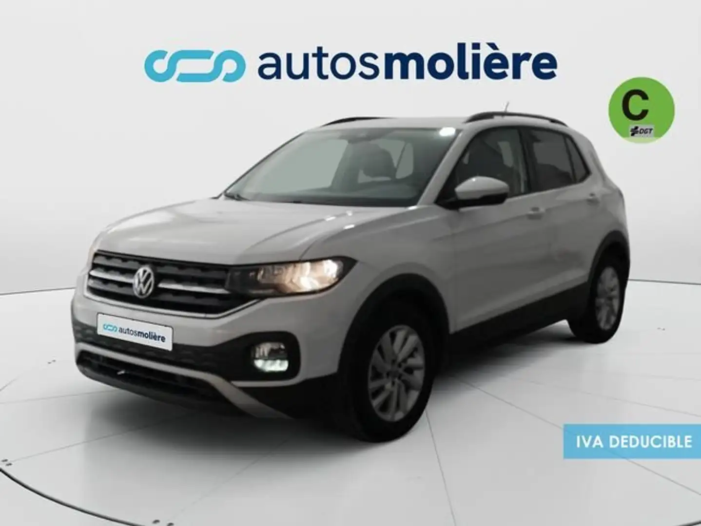 Volkswagen T-Cross 1.0 TSI Advance 81kW Blanco - 1