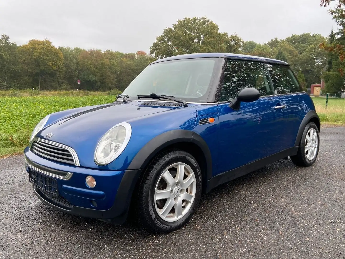 MINI One Mini 1.6 Schiebedach Klimaauto. PDC Blau - 1