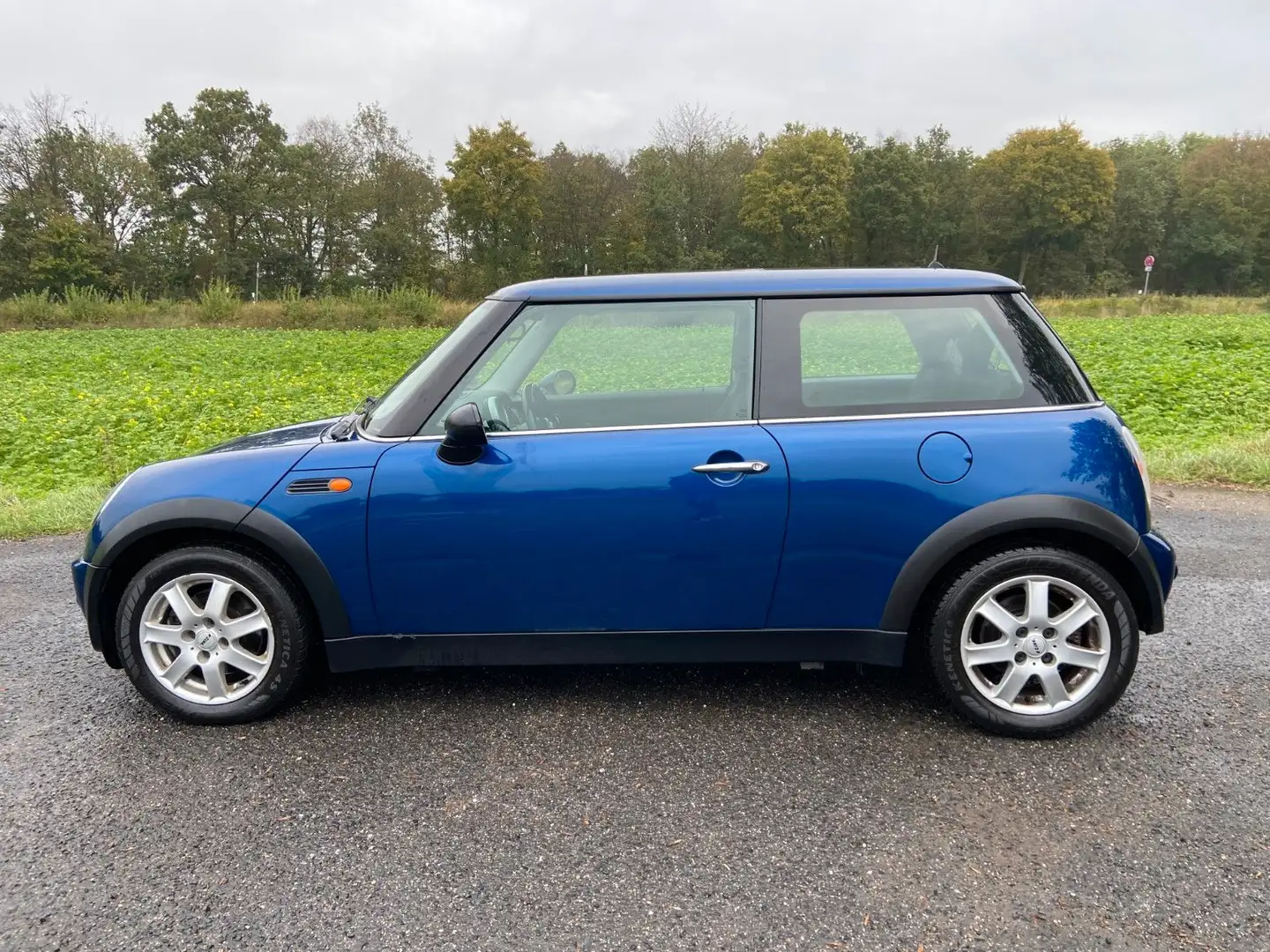 MINI One Mini 1.6 Schiebedach Klimaauto. PDC Blau - 2