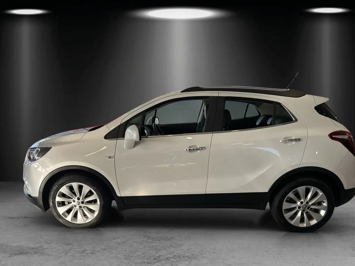 Opel Mokka X 1.4 Turbo Innovation AT/NAVI/Kamera Bílá - 2