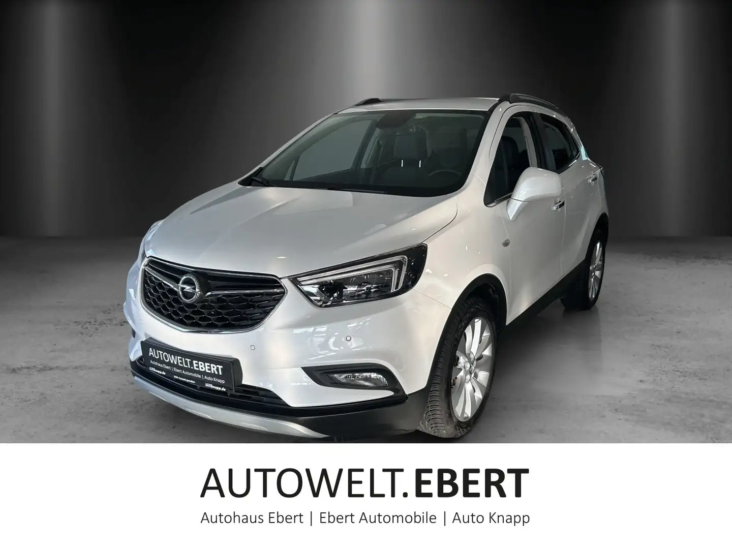 Opel Mokka X 1.4 Turbo Innovation AT/NAVI/Kamera Bílá - 1